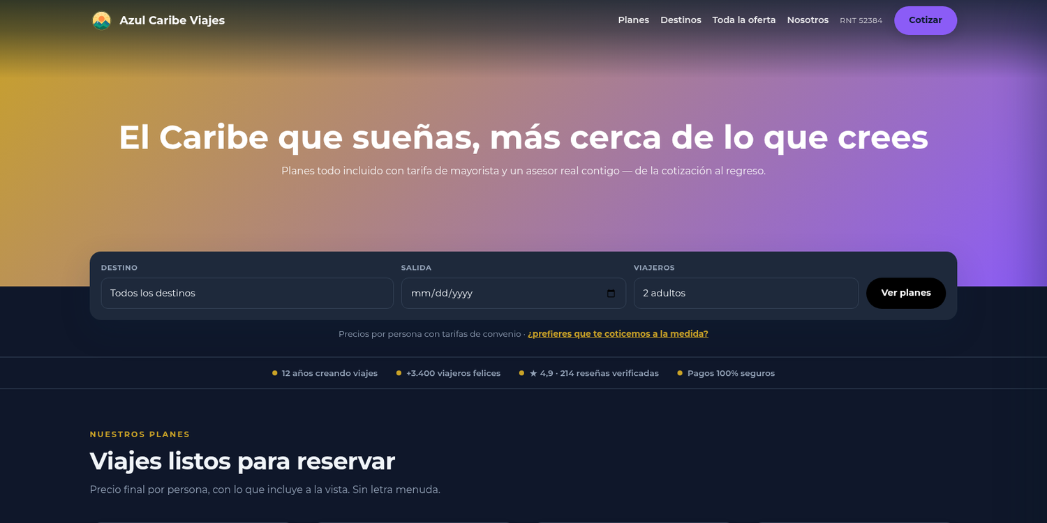 ÍTACA — portal público de la agencia en su dominio